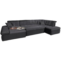 DOMO collection Wohnlandschaft "NMoric im XXL-Format, wahlweise mit Bettfunktion