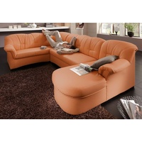 DOMO collection Wohnlandschaft "Papenburg, in großer Farbvielfalt, wahlweise mit