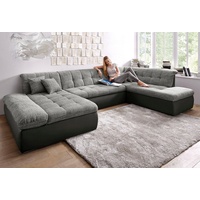 DOMO collection Wohnlandschaft »Moric«, U-Form auch in Cord«, im
