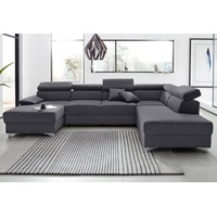 DOMO collection Wohnlandschaft "Mira, wahlweise mit Bettfunktion und Bettkasten,