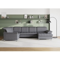 DOMO collection Wohnlandschaft "Franzi im XXL-Format, wahlweise mit Bettfunktion,