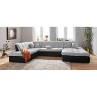 DOMO collection Wohnlandschaft "PB Moric wahlweise mit Bettfunktion und