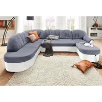 DOMO collection Wohnlandschaft "Elva, wahlweise mit Bettfunktion und Federkern