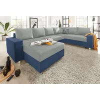 Collection AB Wohnlandschaft »Paris U-Form«, mit Federkern, wahlweise mit