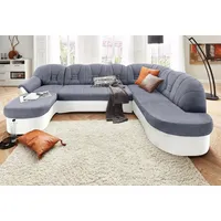 DOMO collection Wohnlandschaft "Elva, wahlweise mit Bettfunktion und Federkern