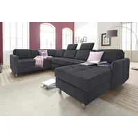 Sit&more Wohnlandschaft wahlweise mit Bettfunktion und Bettkasten