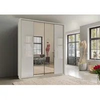 Wiemann Kleiderschrank »Kansas«, mit Spiegel und Glas, beige