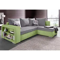 Collection AB Ecksofa »John L-Form«, mit Bettfunktion, Bettkasten und