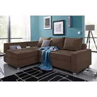 Collection AB Ecksofa »Relax«, braun