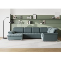 DOMO collection Wohnlandschaft "Franzi im XXL-Format, wahlweise mit Bettfunktion,