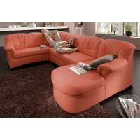 DOMO collection Wohnlandschaft "Papenburg, in großer Farbvielfalt, wahlweise mit