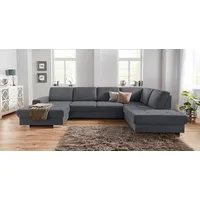 Sit&more Wohnlandschaft, mit Federkern und Sitztiefenverstellung, wahlweise mit Bettfunktion