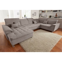 DOMO collection "Franzi optional mit Bettfunktion, Bettkasten & Kopfteilverstellung",