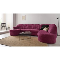 DOMO collection Wohnlandschaft "Papenburg in großer Farbvielfalt, wahlweise Bettfunktion,