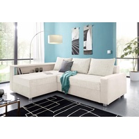 Collection AB Ecksofa »Relax L-Form«, inklusive Bettfunktion, Federkern, wahlweise
