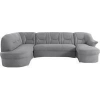 DOMO collection Wohnlandschaft "Sarafina, wahlweise mit Bettfunktion, optional Federkern,