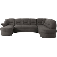 DOMO collection "Sarafina, zeitlos und komfortabel, optional Federkern, U-Form",