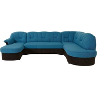 DOMO collection Wohnlandschaft »Flores auch in Leder-Bezug, B/T/H: 293/180/86