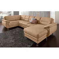 Sit&more Wohnlandschaft, wahlweise mit Bettfunktion, frei im Raum stellbar