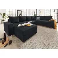 Collection AB Wohnlandschaft »Paris U-Form«, mit Federkern, wahlweise mit