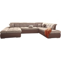 DOMO collection Wohnlandschaft "PB Moric wahlweise mit Bettfunktion und