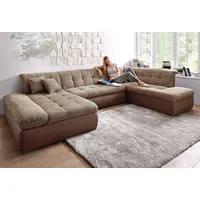DOMO collection Wohnlandschaft »Moric«, U-Form auch in Cord«, im