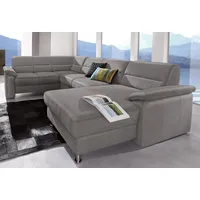 Sit&more Wohnlandschaft inklusive Boxspring/Federkern-Polsterung, wahlweise mit Bettfunktion
