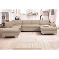 DOMO collection "Santana mit viel Platz, komfortabel, moderner Fuß,