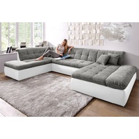DOMO collection Wohnlandschaft »Moric«, U-Form auch in Cord«, im