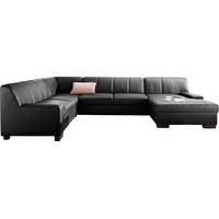 DOMO collection Wohnlandschaft "Norma, mit Bettfunktion schwarz, Sofas, 99779842-0