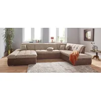 DOMO collection Wohnlandschaft »PB Moric wahlweise mit Bettfunktion und