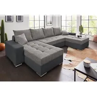 Collection AB Wohnlandschaft »XL-Josy U-Form, Breite 313 cm, Kunstleder-Mix,