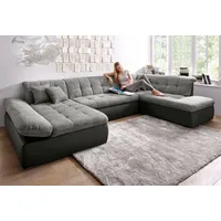 DOMO collection Wohnlandschaft "Moric im XXL-Format, wahlweise mit Bettfunktion