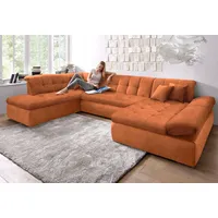 DOMO collection Wohnlandschaft »NMoric«, im XXL-Format, wahlweise mit Bettfunktion
