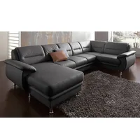 Sit&more Wohnlandschaft SIT & MORE "Mailand U-Form, B: 312