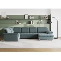 DOMO collection Wohnlandschaft "Franzi im XXL-Format, wahlweise mit Bettfunktion,