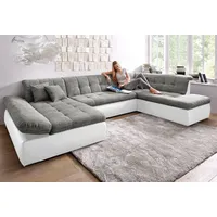 DOMO collection Wohnlandschaft "Moric im XXL-Format, wahlweise mit Bettfunktion