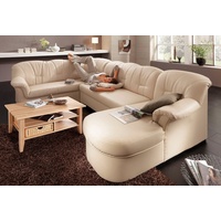 DOMO collection Wohnlandschaft "Papenburg, in großer Farbvielfalt, wahlweise mit