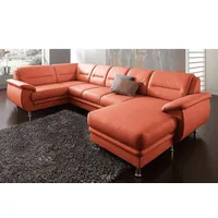 Sit&more Wohnlandschaft SIT & MORE "Mailand U-Form, B: 312