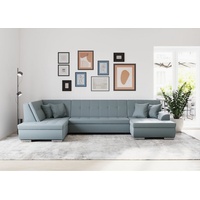 DOMO collection Wohnlandschaft "Treviso wahlweise mit Bettfunktion, in vielen