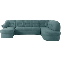 DOMO collection Wohnlandschaft "Sarafina, wahlweise mit Bettfunktion, optional Federkern,