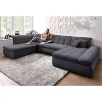 DOMO collection Wohnlandschaft »NMoric«, im XXL-Format, wahlweise mit Bettfunktion