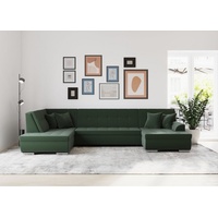 DOMO collection "Treviso incl. Zierkissen, moderne Steppung, XXL: B/T/H: