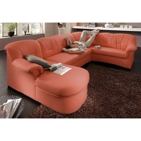 DOMO collection Wohnlandschaft "Papenburg, in großer Farbvielfalt, wahlweise mit