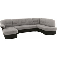 DOMO collection Wohnlandschaft "Sarafina, wahlweise mit Bettfunktion, optional Federkern,