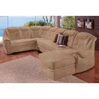 Sit&more Wohnlandschaft, wahlweise mit Bettfunktion braun, Sofas, 11821624-0 B/H/T: