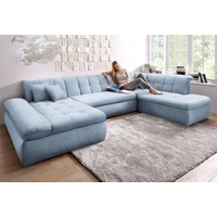 DOMO collection Wohnlandschaft »NMoric«, im XXL-Format, wahlweise mit Bettfunktion