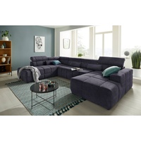 DOMO collection Wohnlandschaft "Brandon, inklusive Kopf- bzw Rückenteilverstellung, wahlweise