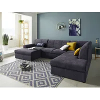 DOMO collection Wohnlandschaft "Topper, wahlweise mit Bettfunktion