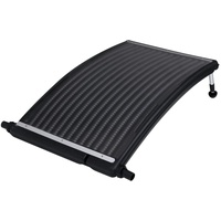 VidaXL Gebogenes Solar-Heizpaneel für Pool 110x65 cm